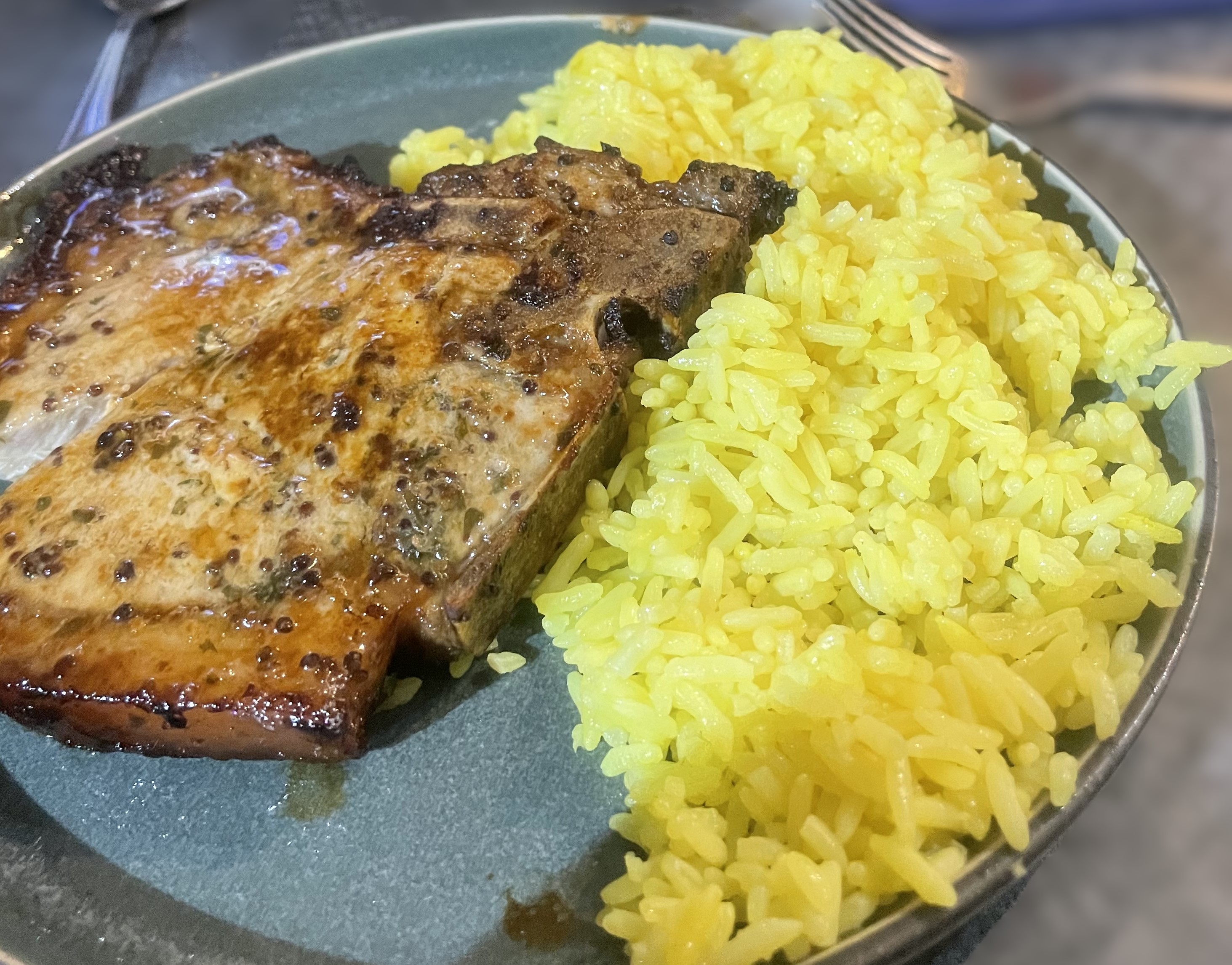 Yellow Rice Meal