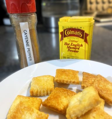 Gluten-Free Cheese Straws Or Crackers