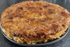 French Apple Cake