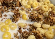 Granola with Honey Rings Thumbnail