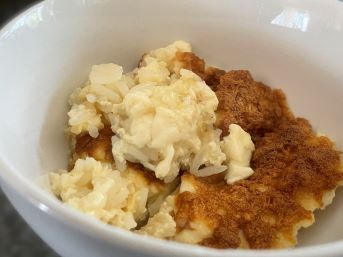 Baked Rice Pudding