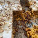 Silky Carrot Cake Bars Some removed Silky Carrot Cake Bars Some removed