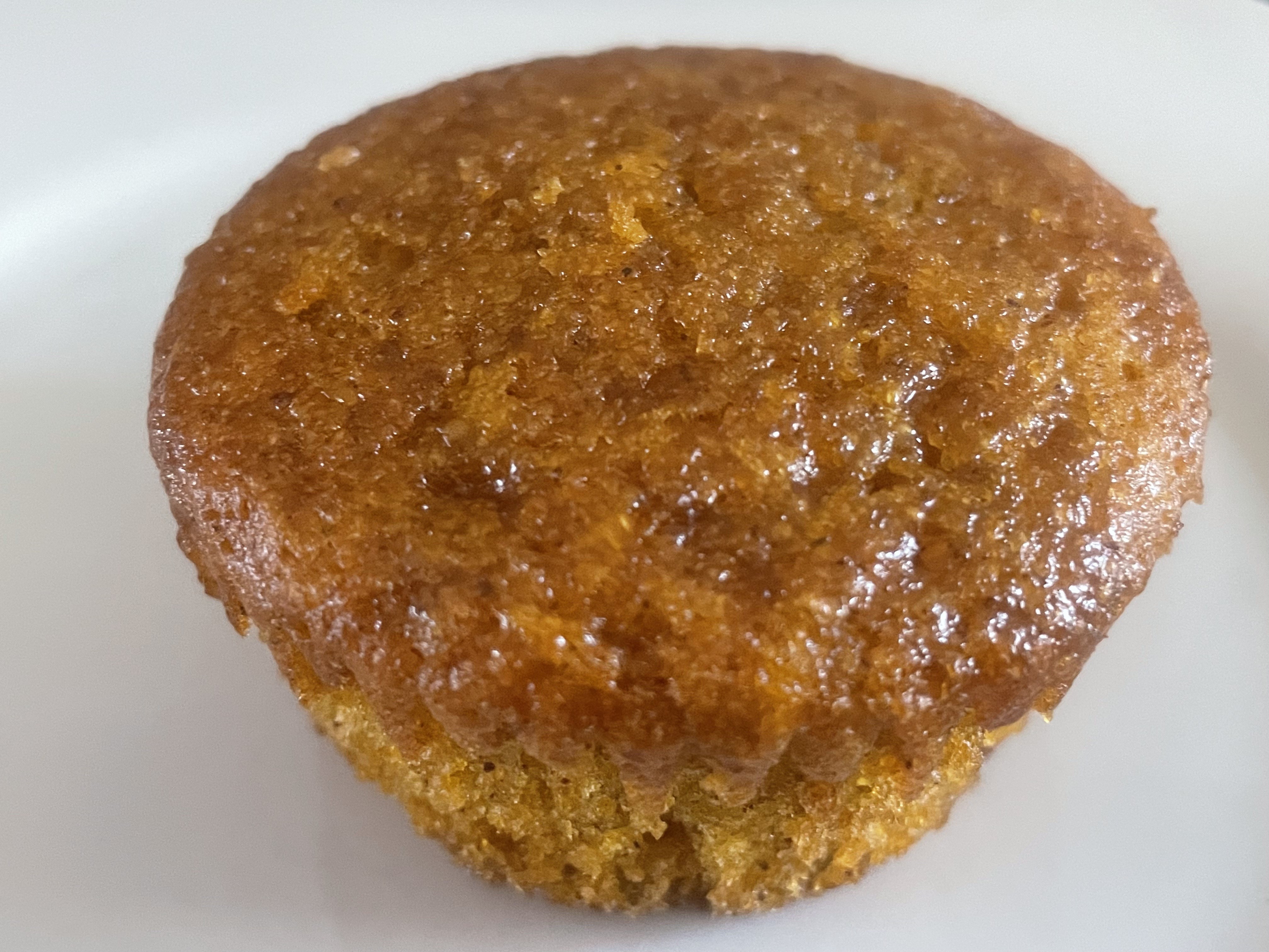 Soaked Carrot Cupcake Complete