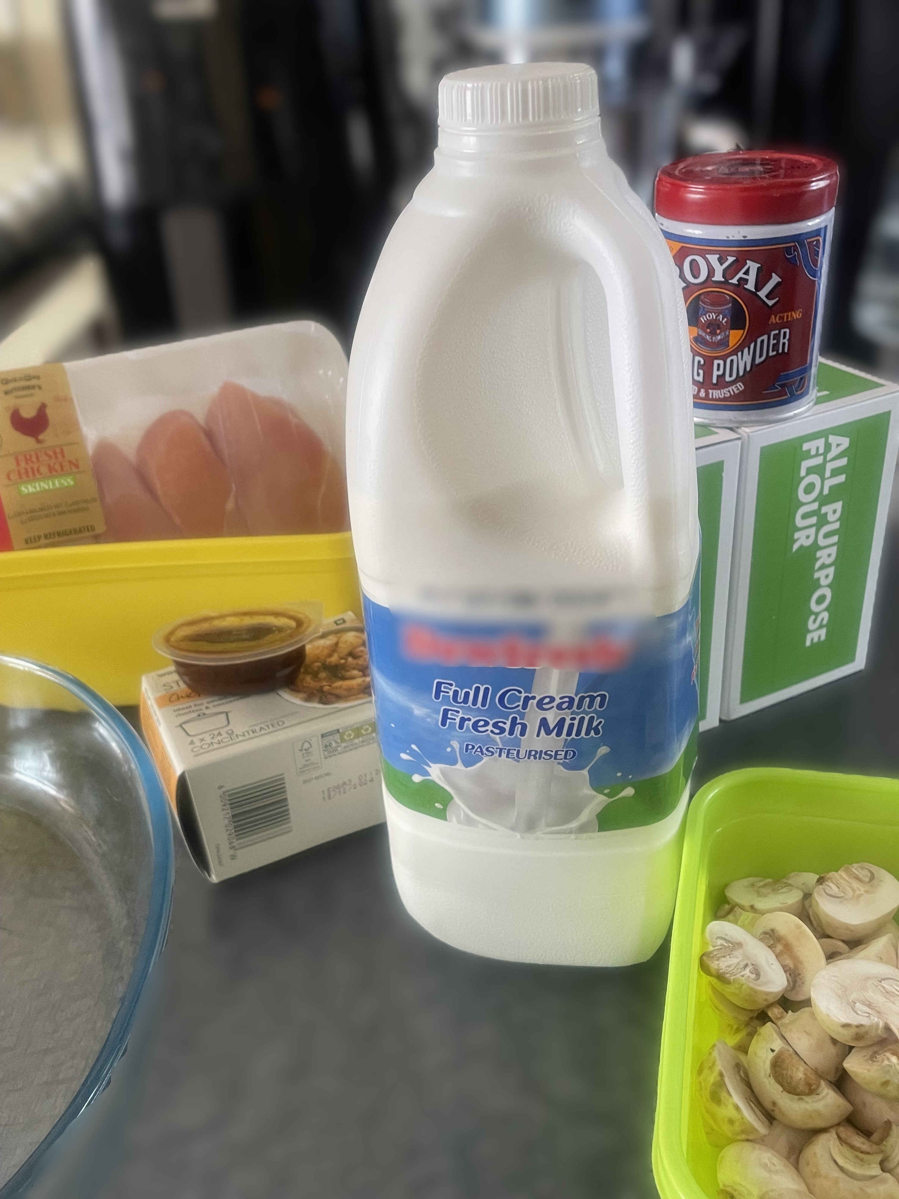 Chicken Cobbler Ingredients Chicken Cobbler Ingredients