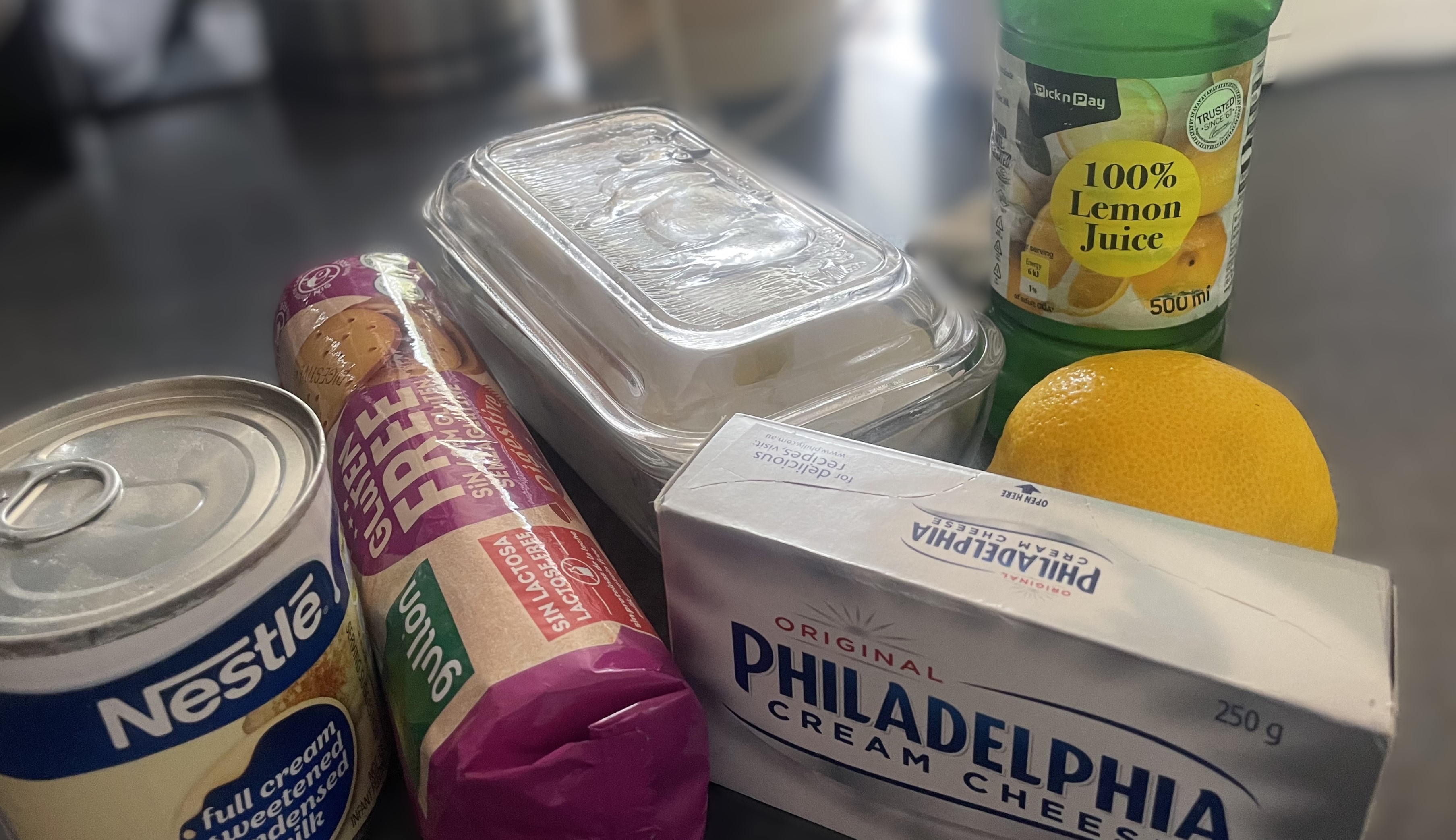 Cheesecake Ingredients Cheesecake Ingredients