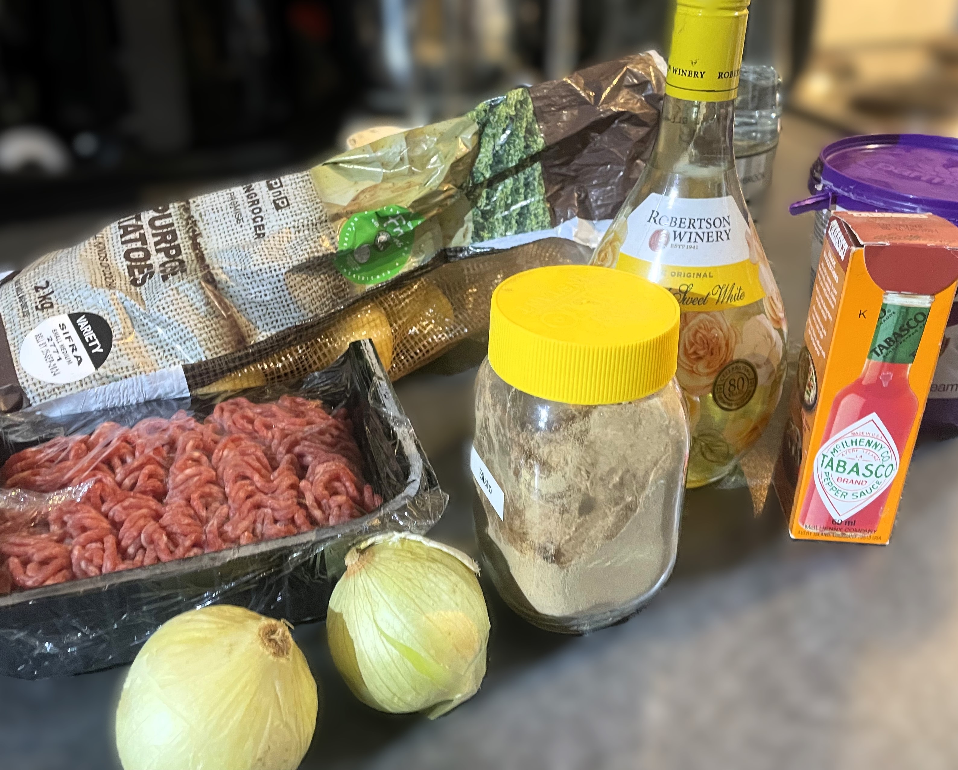 Cottage Pie Ingredients Cottage Pie Ingredients