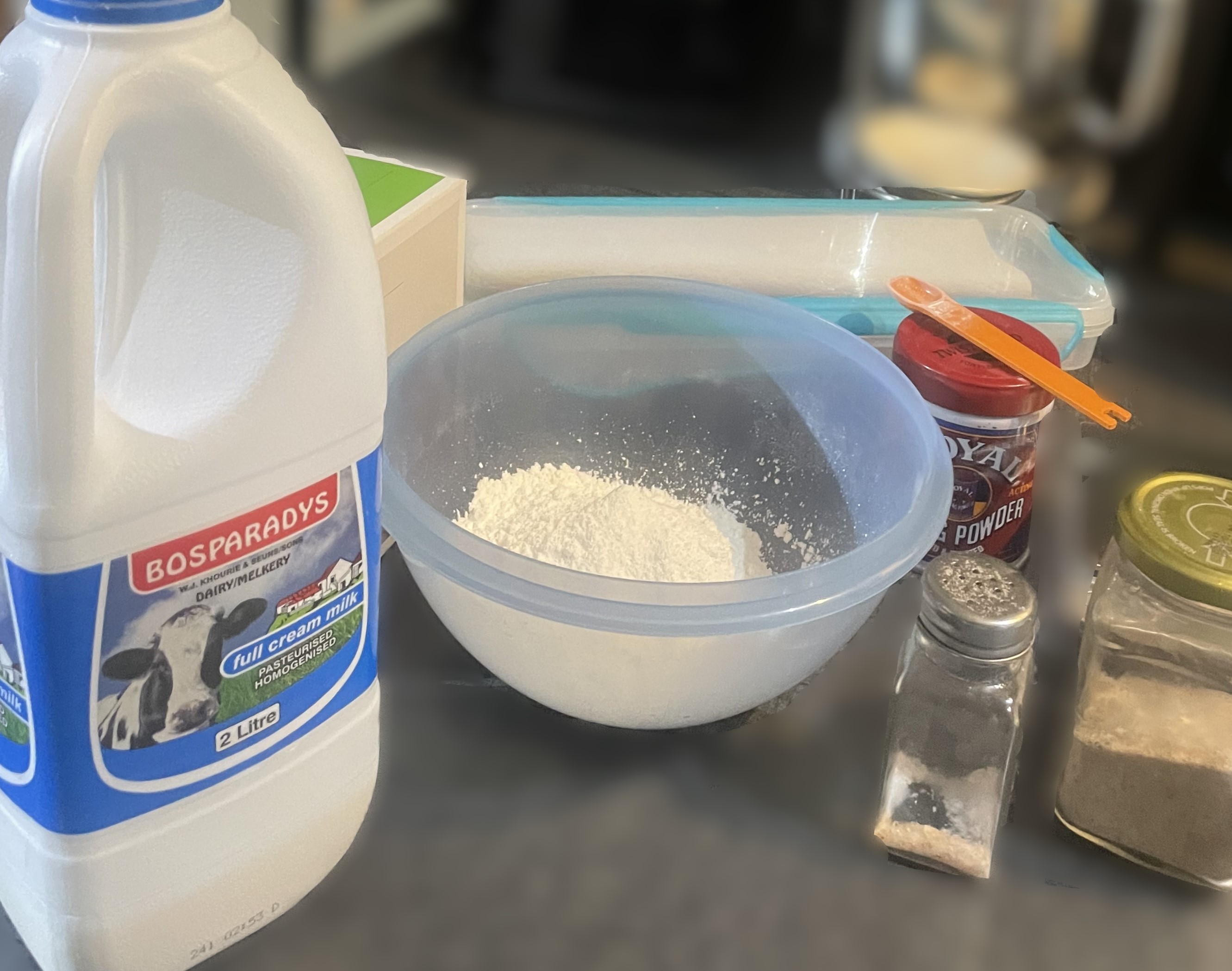 Pan Cakes Ingredients Pan Cakes Ingredients