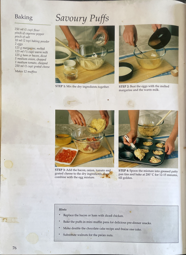 Recipe Book SP Recipe Book SP