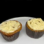 Carrot Cupcakes with Cream cheese frosting 3 Carrot Cupcakes with Cream cheese frosting 3