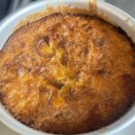 French Apple Cake Cooked in Baking Pan French Apple Cake Cooked in Baking Pan