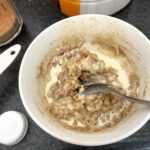 Instant Oat cups seved Instant Oat cups seved