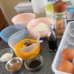 Soaked Carrot Cupcake Ingredients Soaked Carrot Cupcake Ingredients