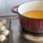 Mochi Doughnut Frying