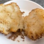 Mochi Doughnut Halved