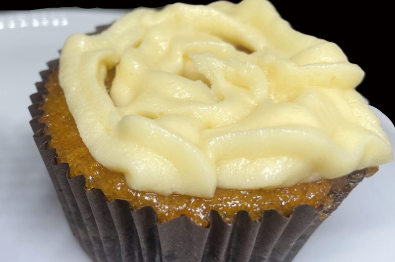 Silky Carrot Cupcakes