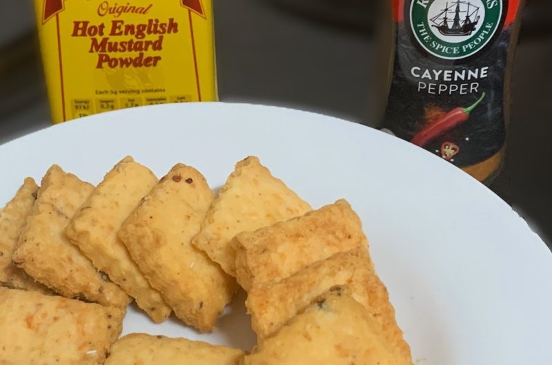 Gluten-Free Cheese Straws or Crackers