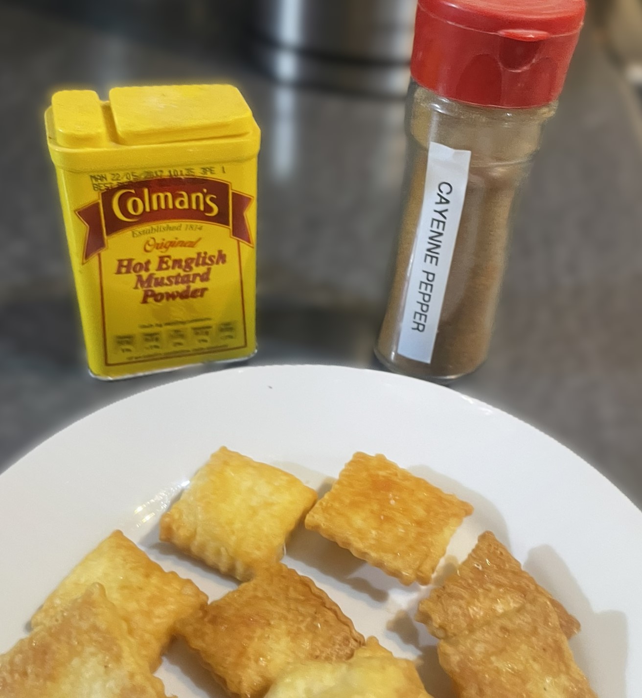 Gluten-Free Cheese Straws Or Crackers