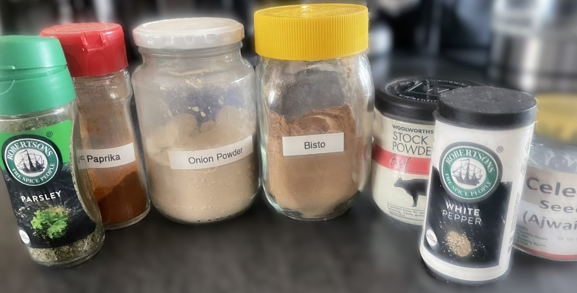 Brown Onion Soup Mix Ingredients