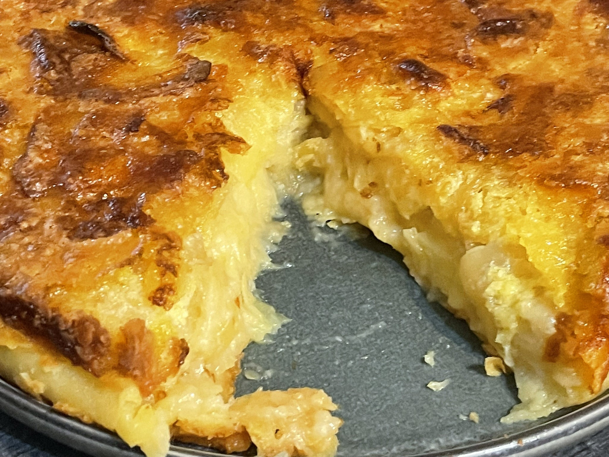 French Apple Cake