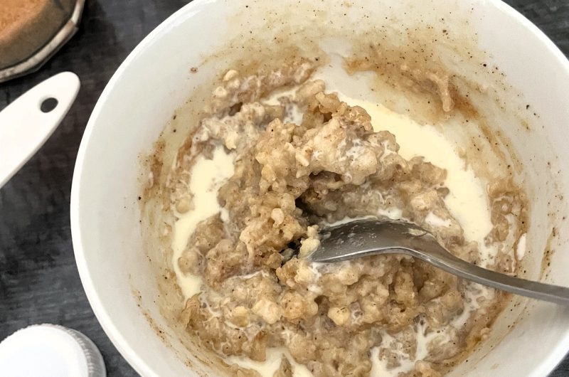 Gluten-free Homemade Instant Oatmeal Cups