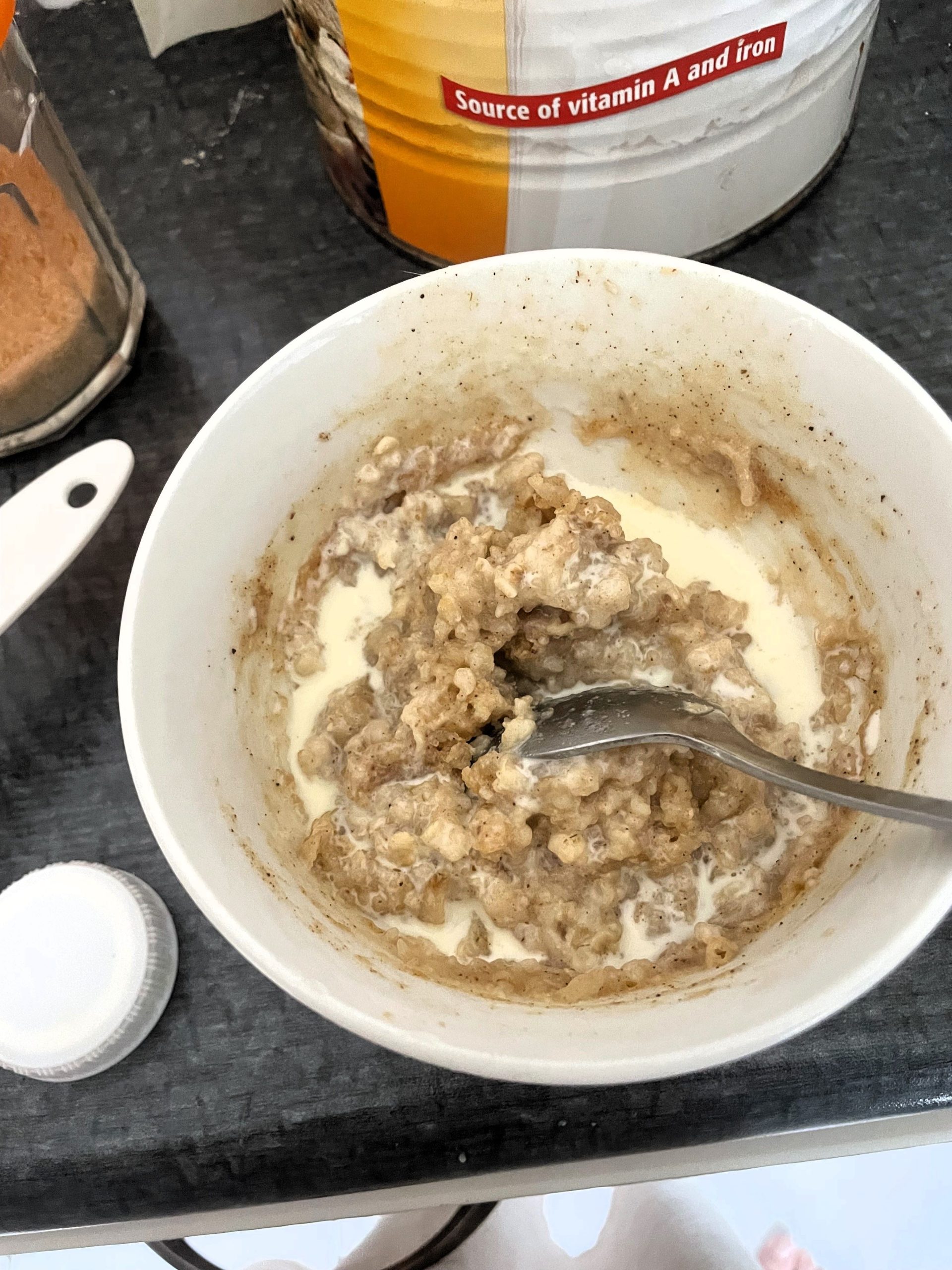 Instant-Oat-cups Cinnamon flavour