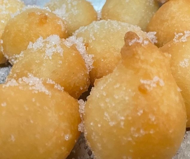 Gluten-Free Mochi Doughnuts
