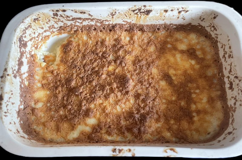 Classic Baked Rice Pudding