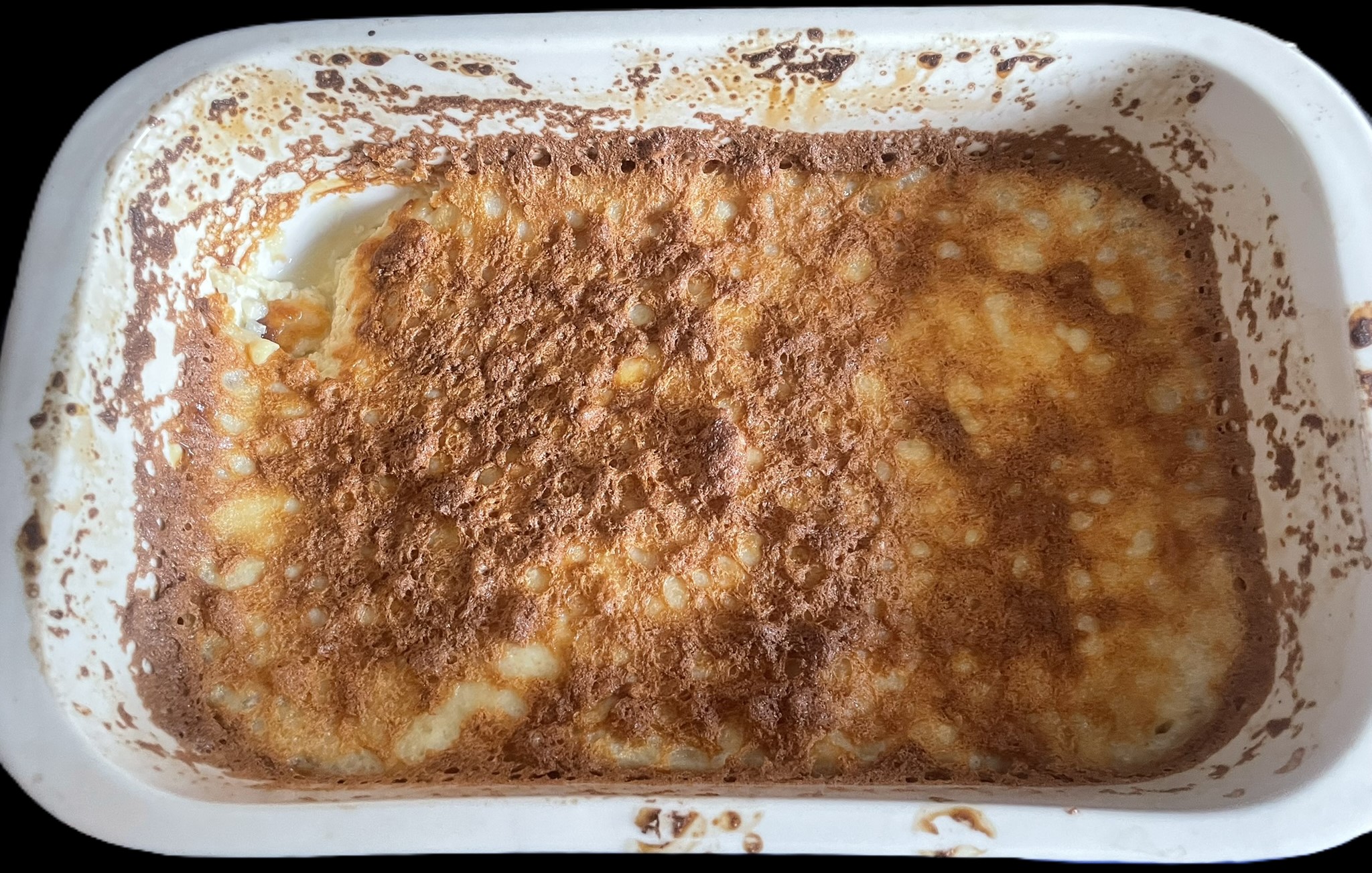 Classic Baked Rice Pudding