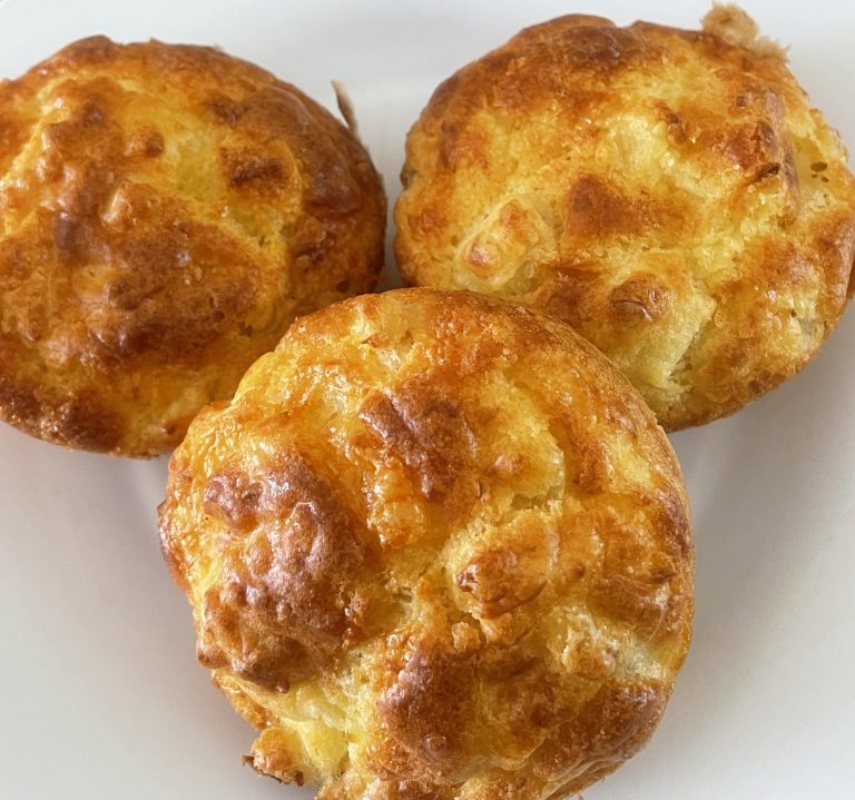 Gluten-Free Savoury Puffs