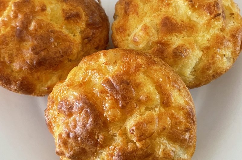 Gluten-Free Savoury Puffs