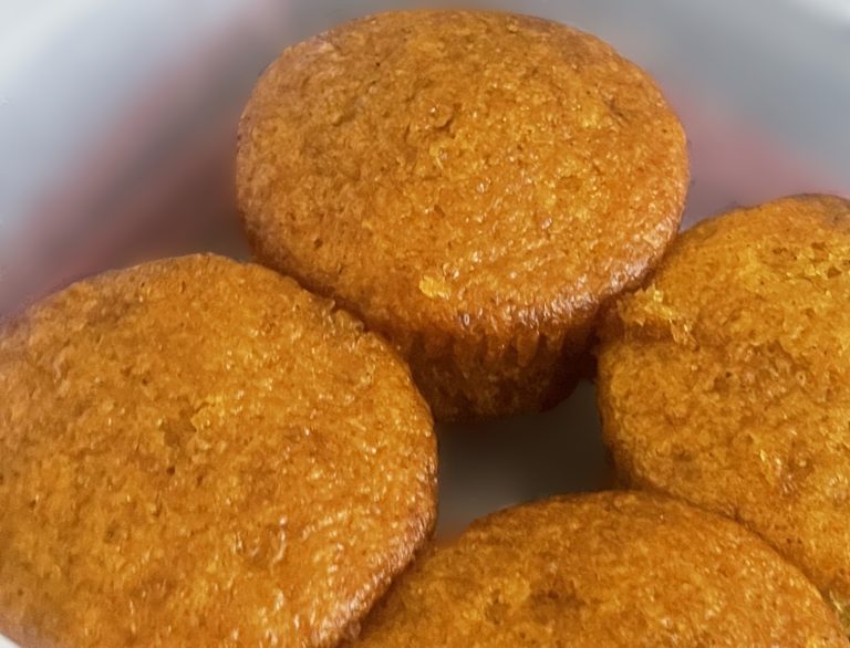 Moist Gluten-Free Carrot Cupcakes (or Muffins)