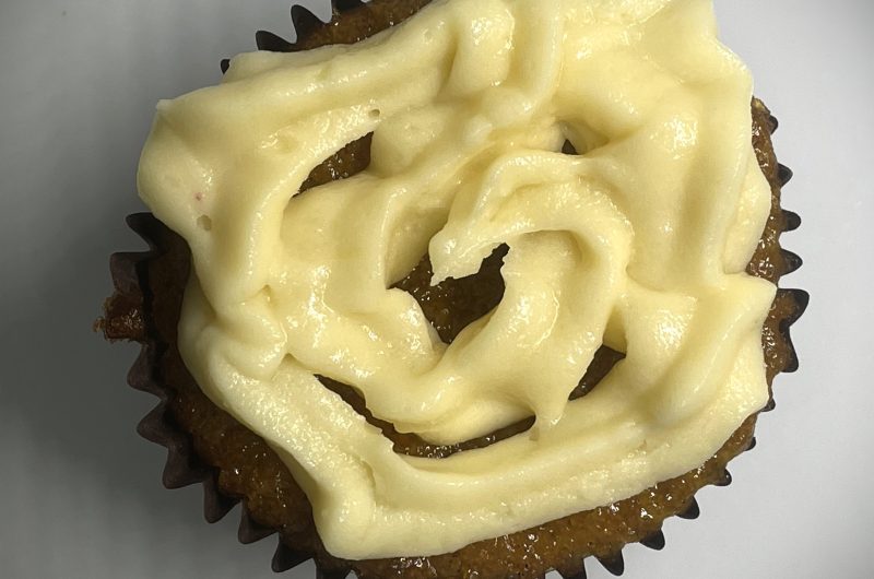 Silky Carrot Cupcakes