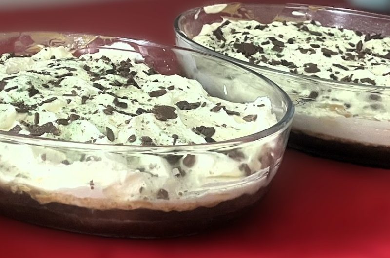 Coffee Cake with Cream and Caramel