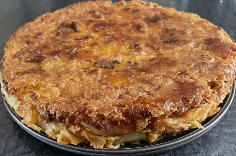 French Apple Cake