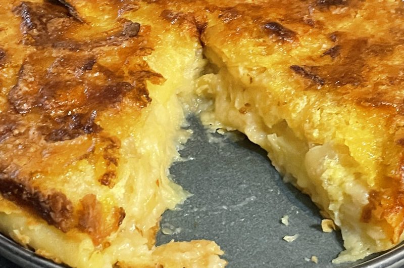 French Apple Cake