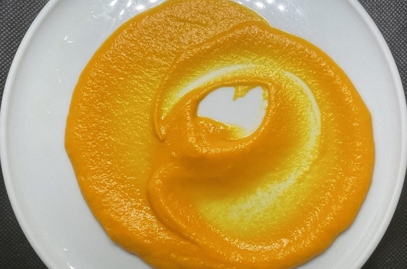 Silky Carrot Puree
