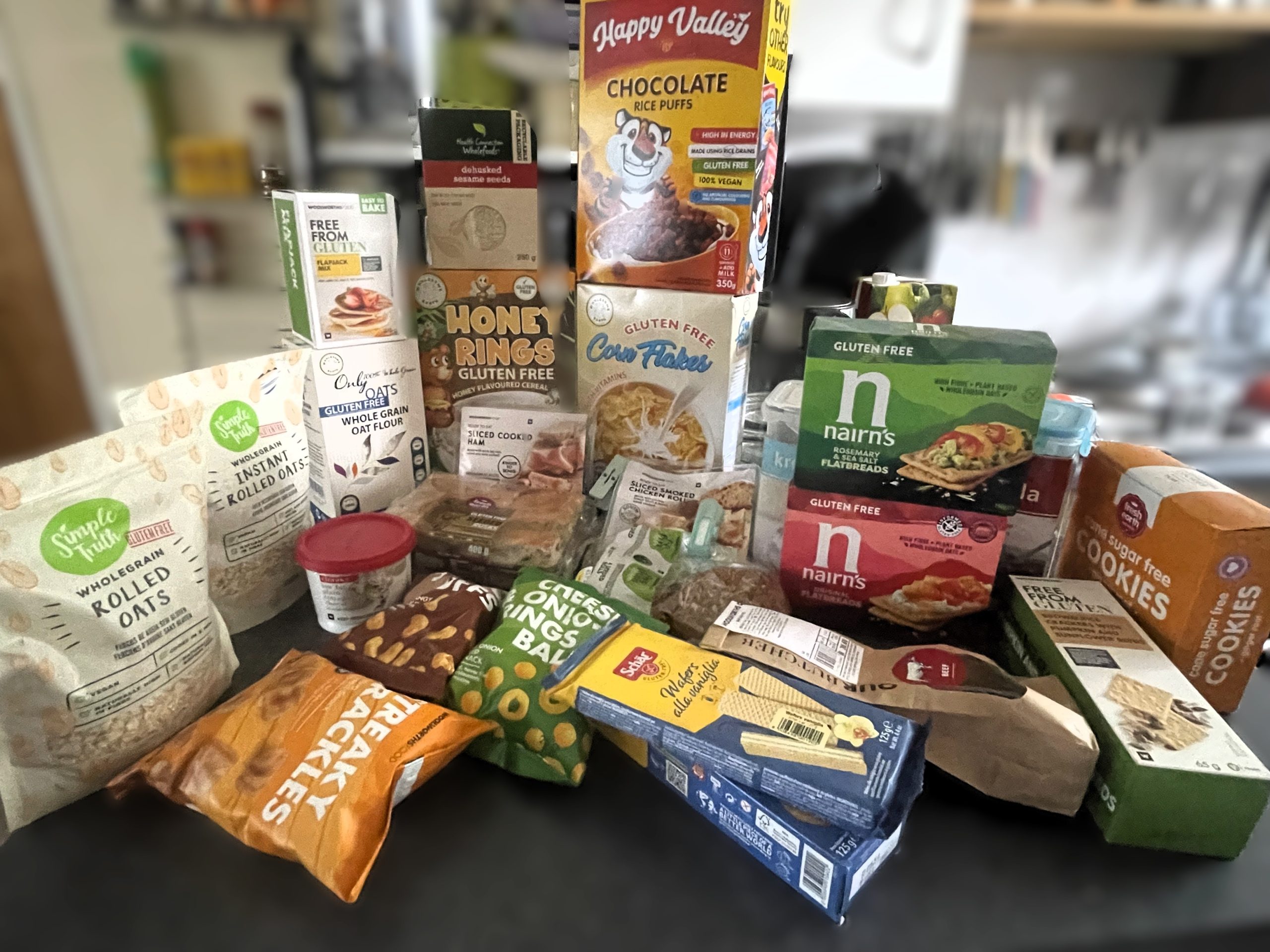 Gluten-free ingredients and shopping tips for a gluten-free lifestyle