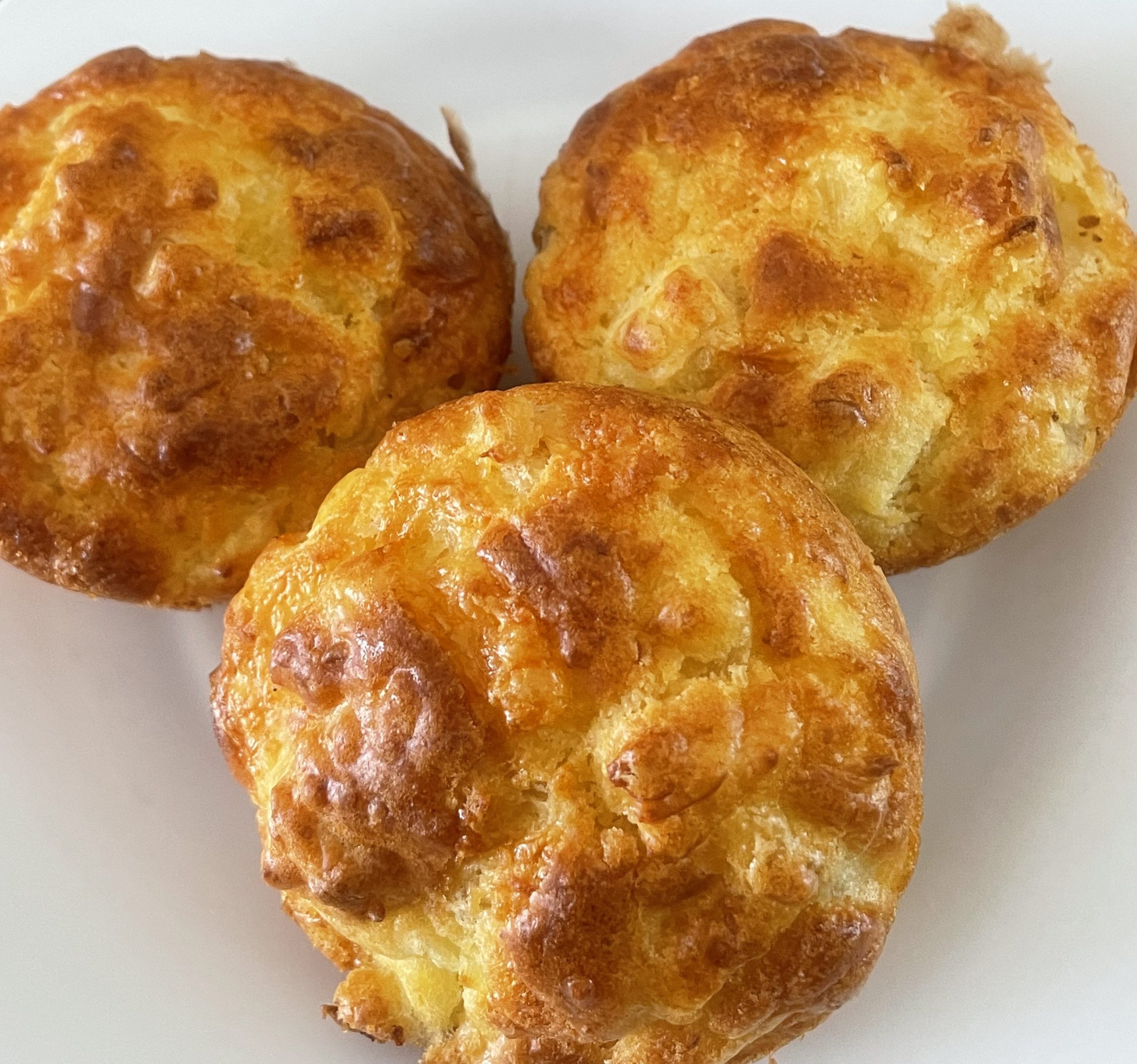 Gluten-Free Savoury Puffs