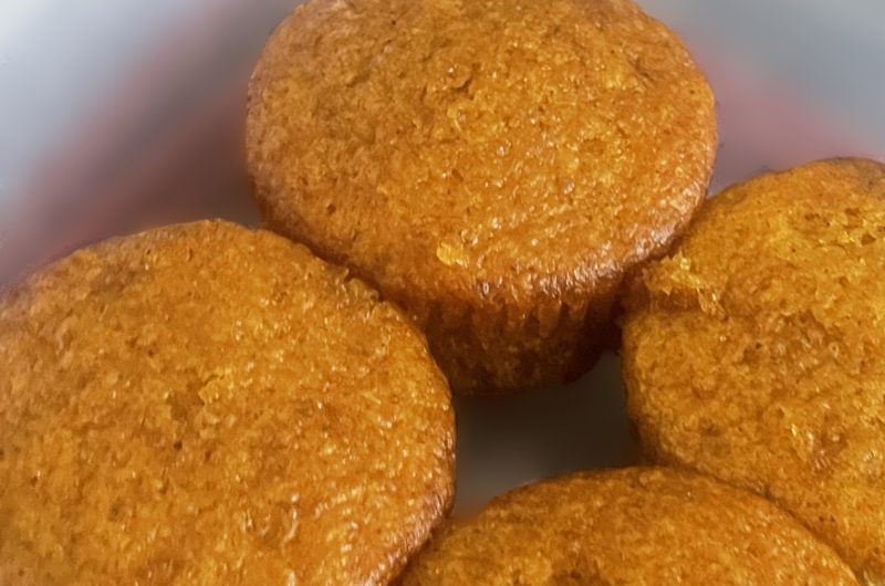 Moist Gluten-Free Carrot Cupcakes (or Muffins)