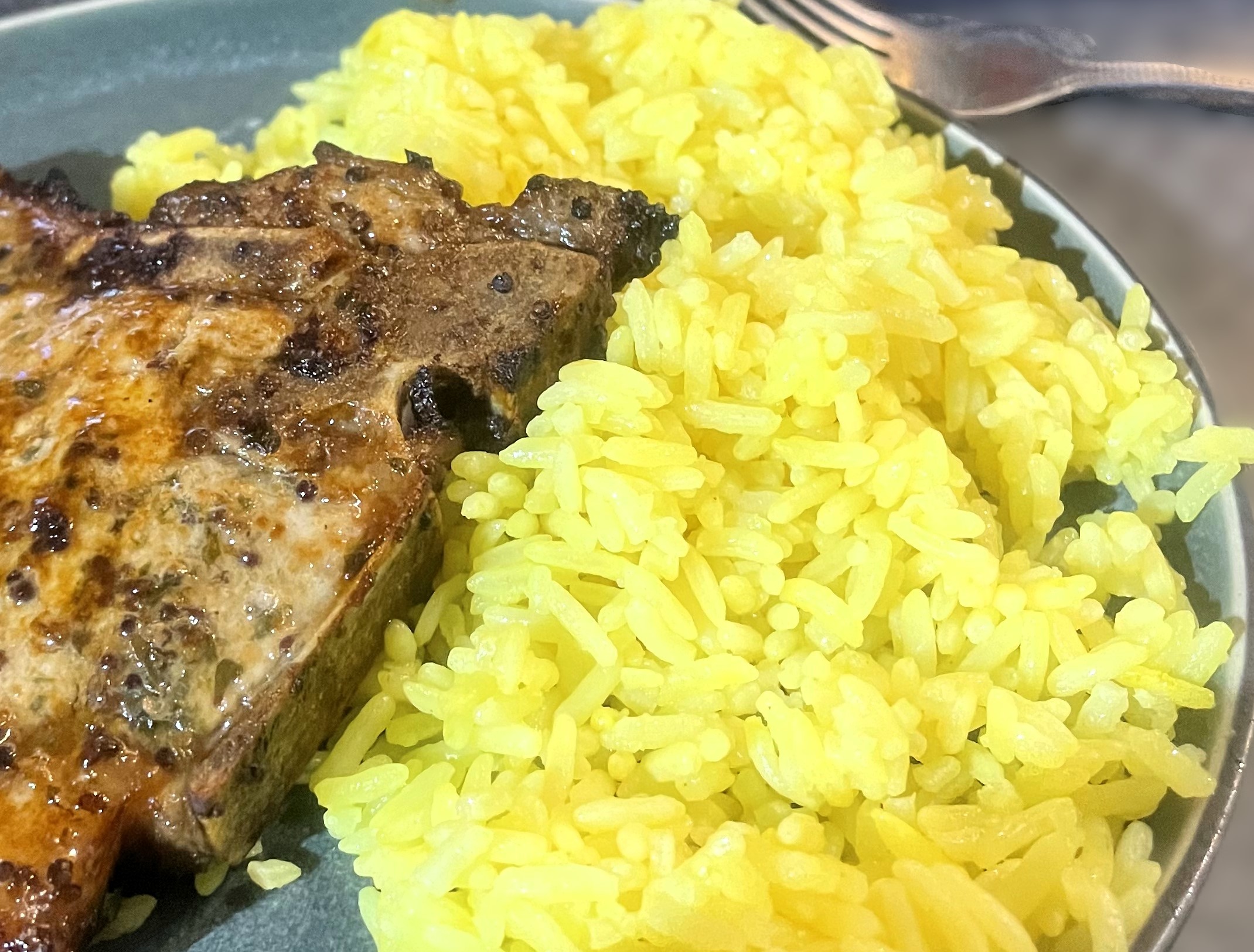 Gluten-Free Turmeric Rice Recipe (Instant Pot Kashmiri Tahar)